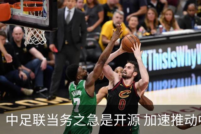 中足联当务之急是开源 加速推动中国足球职业化